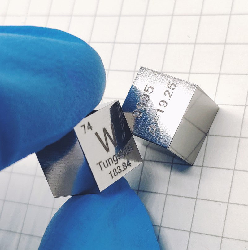 Mirror Polished Solid Elemental Cubes // New Collection (Tier V)