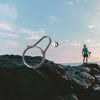 Take your outdoor and indoor adventures to the next level with this 1-piece titanium carabiner