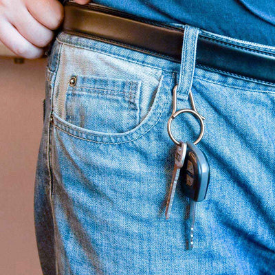 Easily attach and carry your essentials with this lightweight titanium carabiner