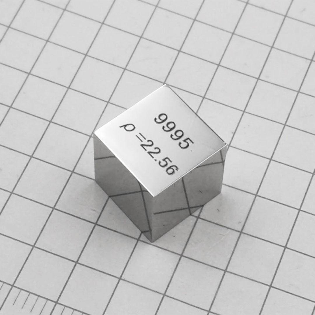 Metal Cube Rounded Cube Of Metal