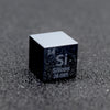 Mirror Polished Solid Metal Cubes // Exotic Metals (Tier I)