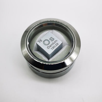 Solid Osmium Density Cube 10mm