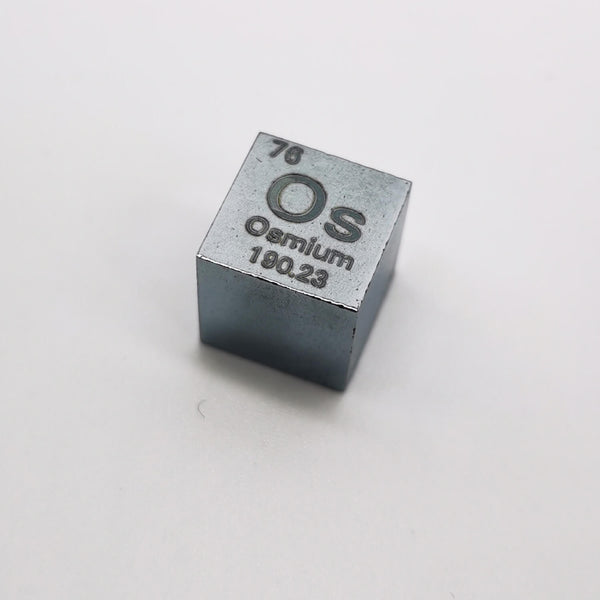 10mm Solid Osmium Cube Kranite