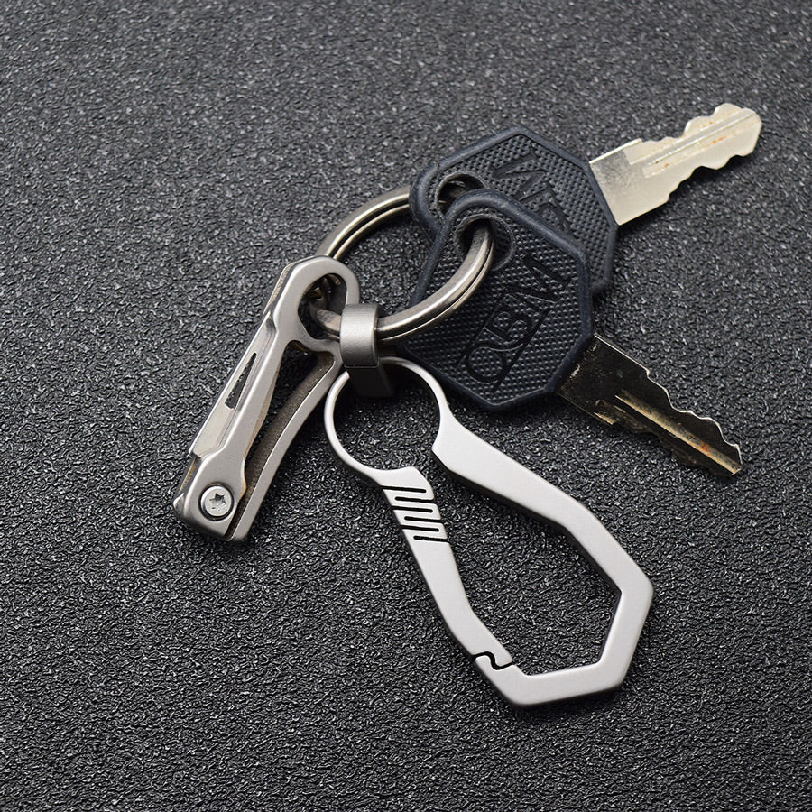 Titanium Keychain Knife 0.28oz – Kranite Titanium Keychain Knife 0.28oz – Kranite