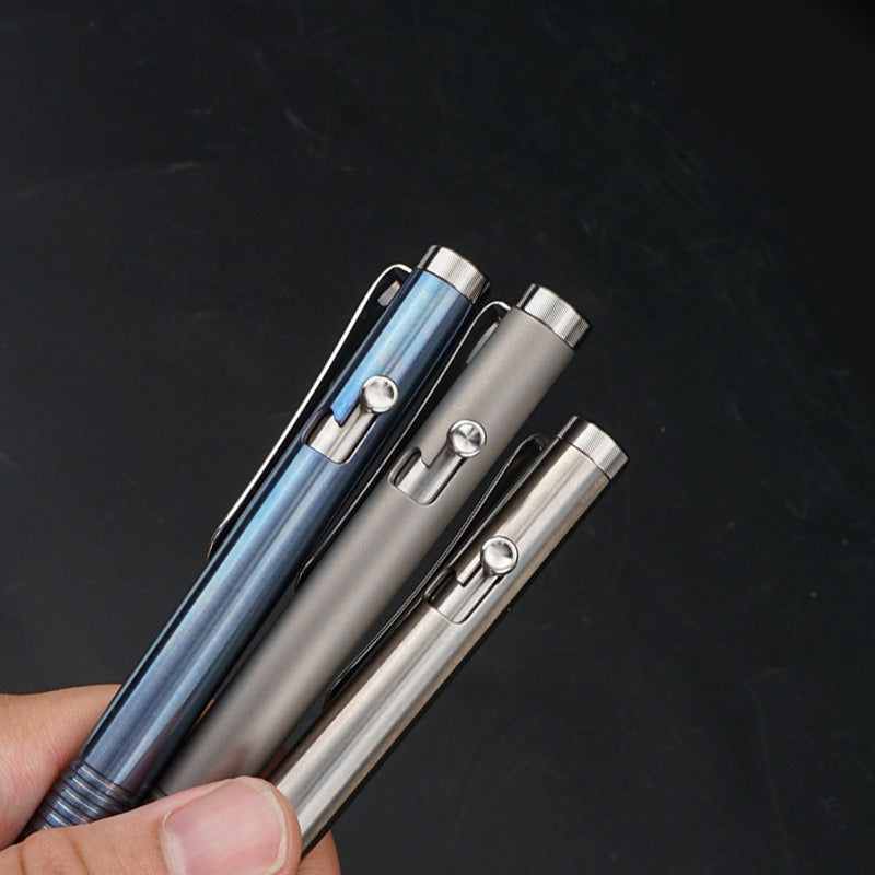  SMOOTHERPRO Titanium Bolt Action Pen Compatible with
