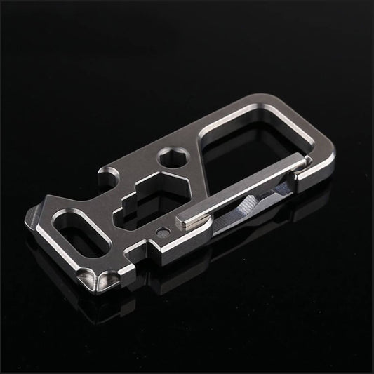 Solid Titanium ULTRA Carabiner