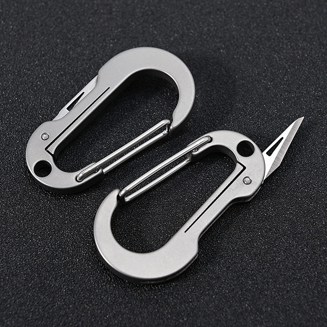 Titanium Survival Carabiner - Kranite