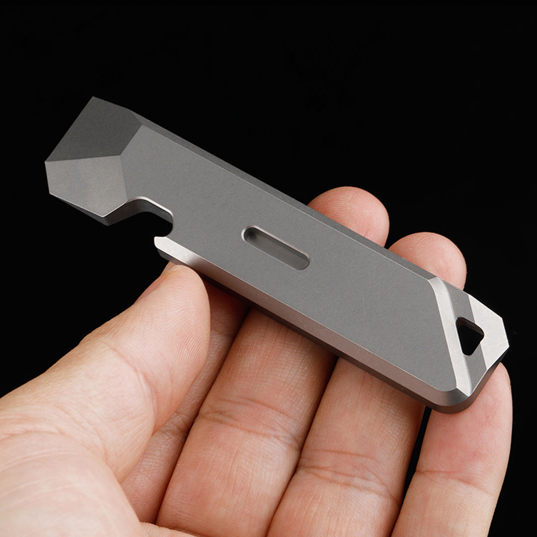 Titanium Pry Bar and EDC Tool - Kranite