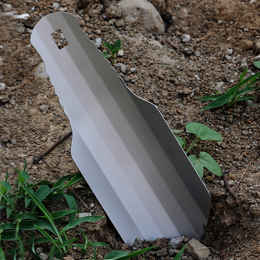 Pure Titanium Garden Trowel