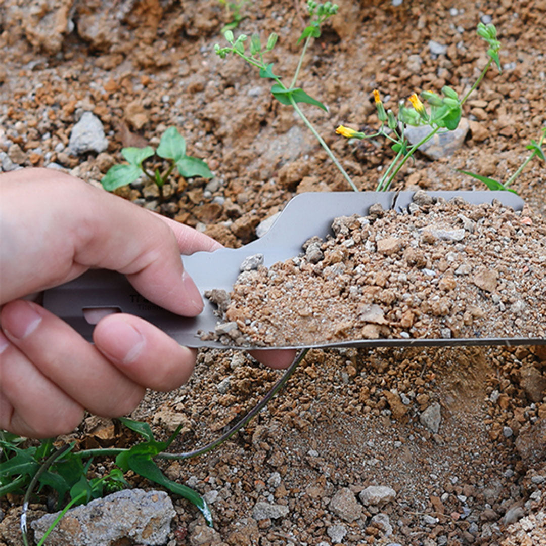 Pure Titanium Garden Trowel