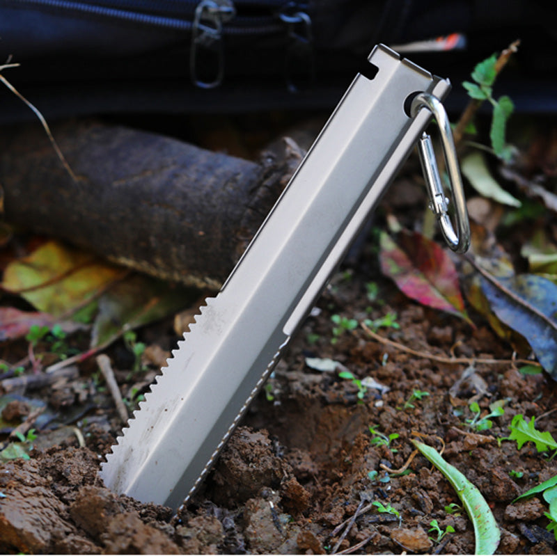 Pure Titanium Garden Trowel