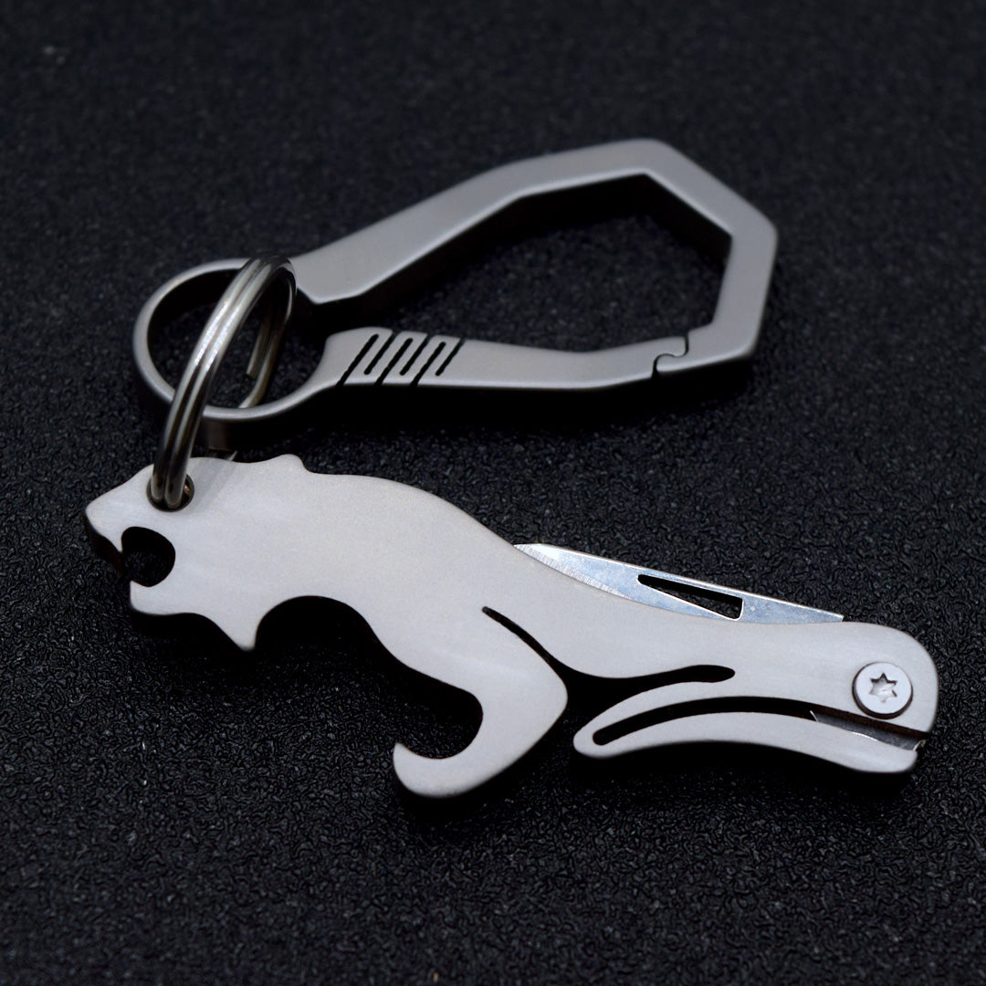 Titanium Keychain Knife 0.28oz - Kranite