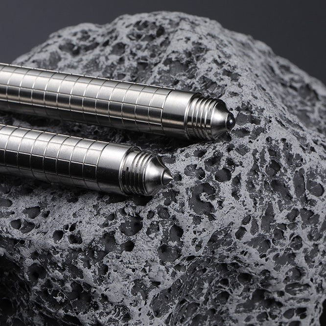 Titanium Mini Tactical Pen – Kranite