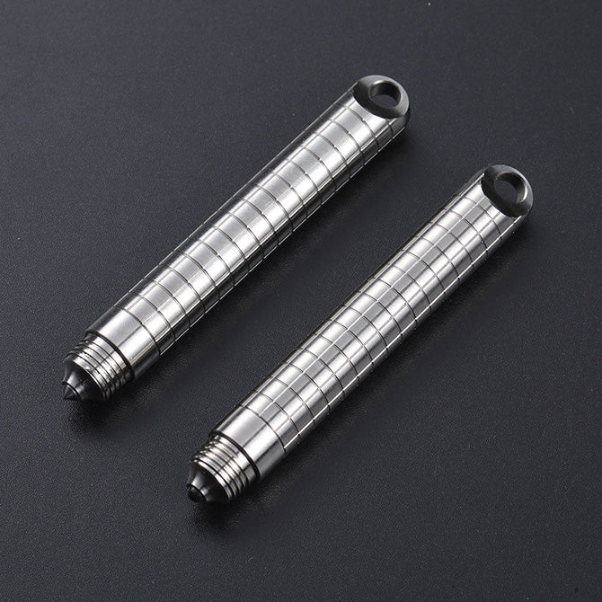 Titanium Mini Tactical Pen – Kranite