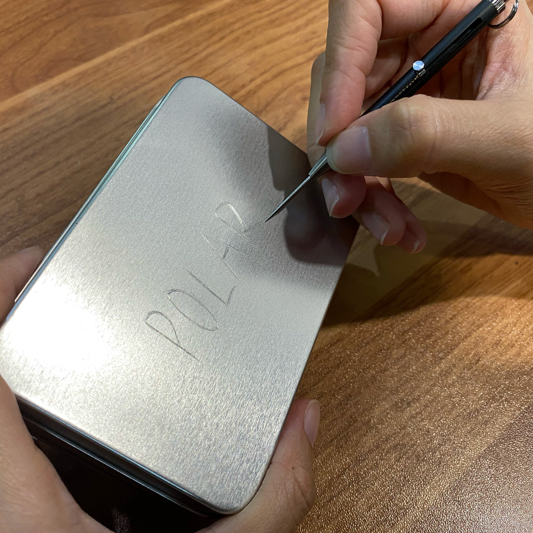 Titanium Precision Pimple Popper / Scratch Awl