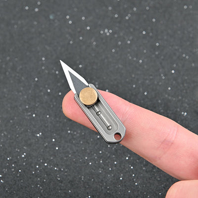 Titanium Micro Knife