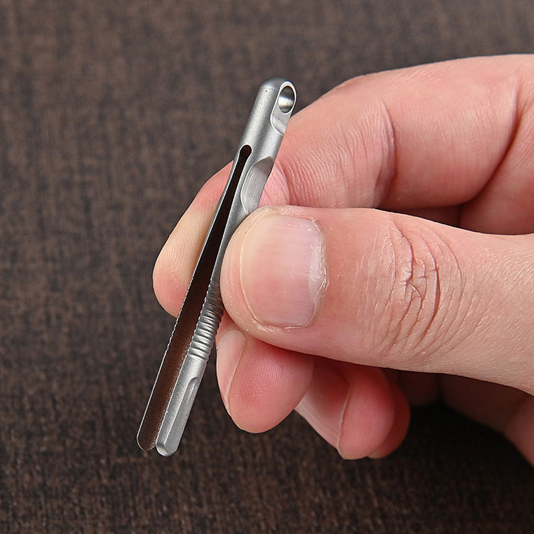 Titanium One-Piece Tweezers