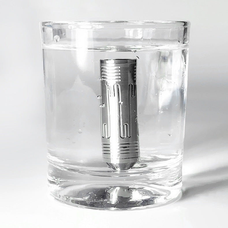 Large Ultralite Titanium Press Fit Capsule – CountyComm