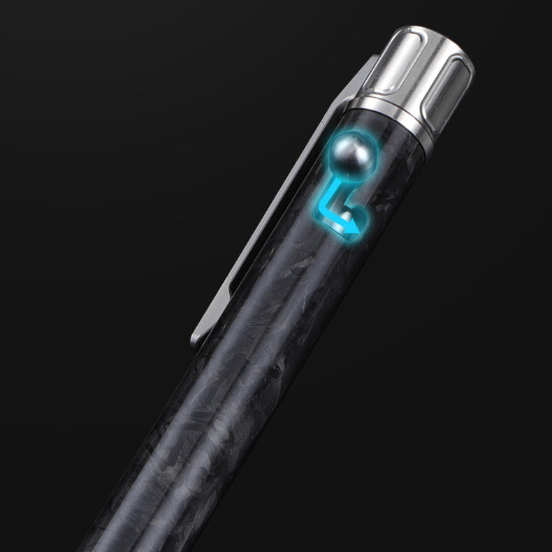 Titanium & Carbon Fiber Bolt Action Pen
