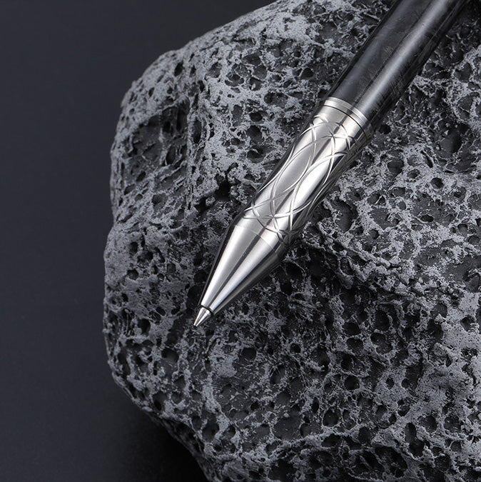 Titanium & Carbon Fiber Bolt Action Pen