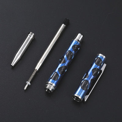 Titanium and Carbon Fiber Pen