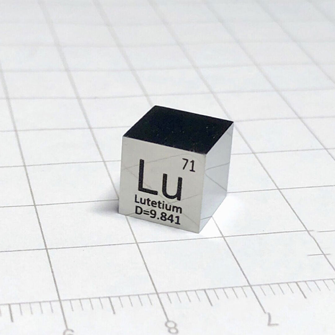 Mirror Polished Solid Metal Cubes // Unusual Metals (Tier II)