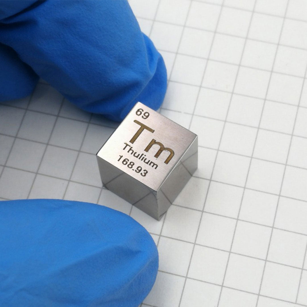 Mirror Polished Solid Metal Cubes // Unusual Metals (Tier II)