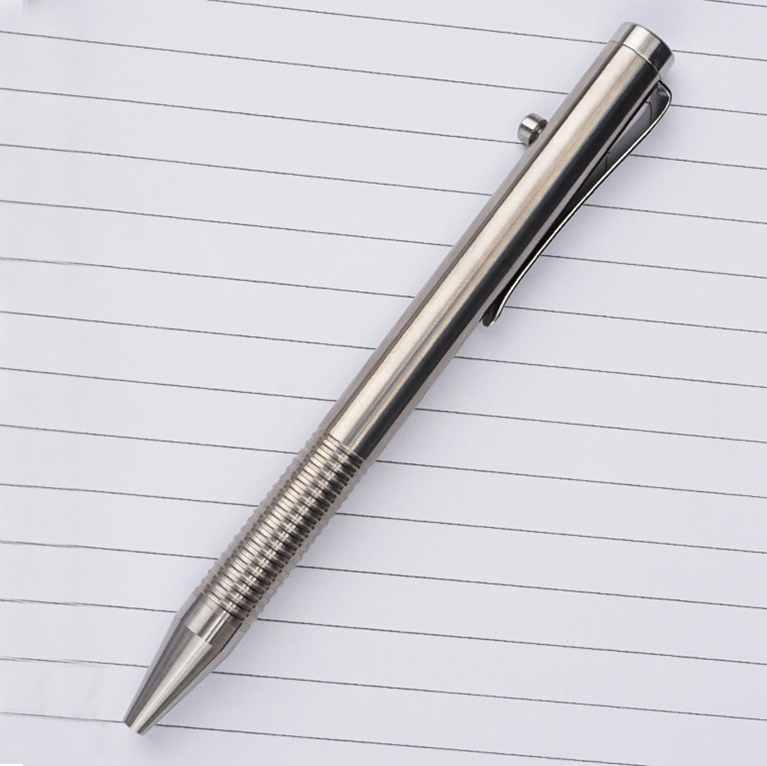 Titanium Bolt Action Pen