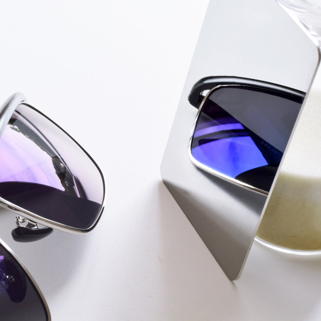 Polar Metals' Steel Credit Card Mirror