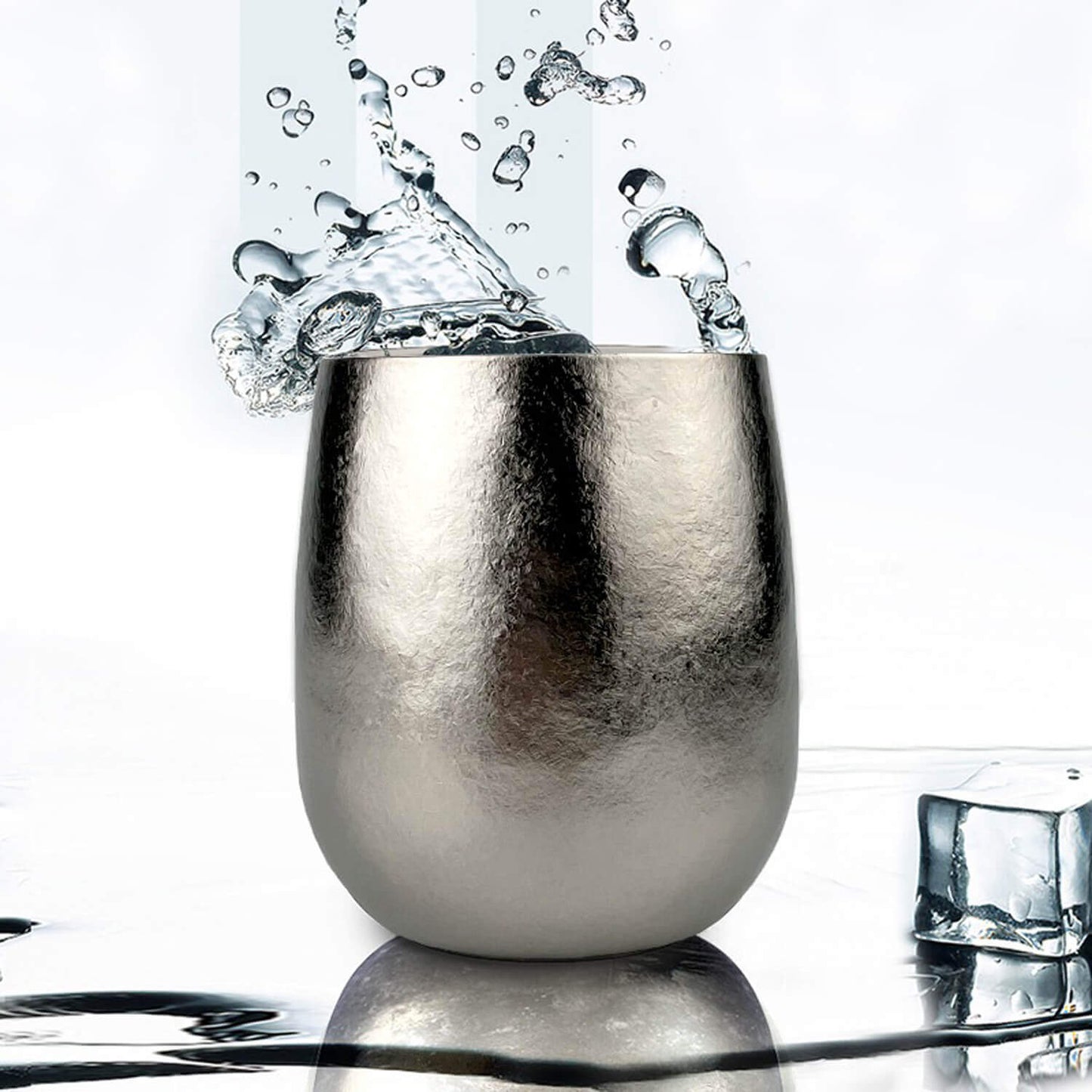 Titanium Coffee Cup (255ml) - Double-Walled