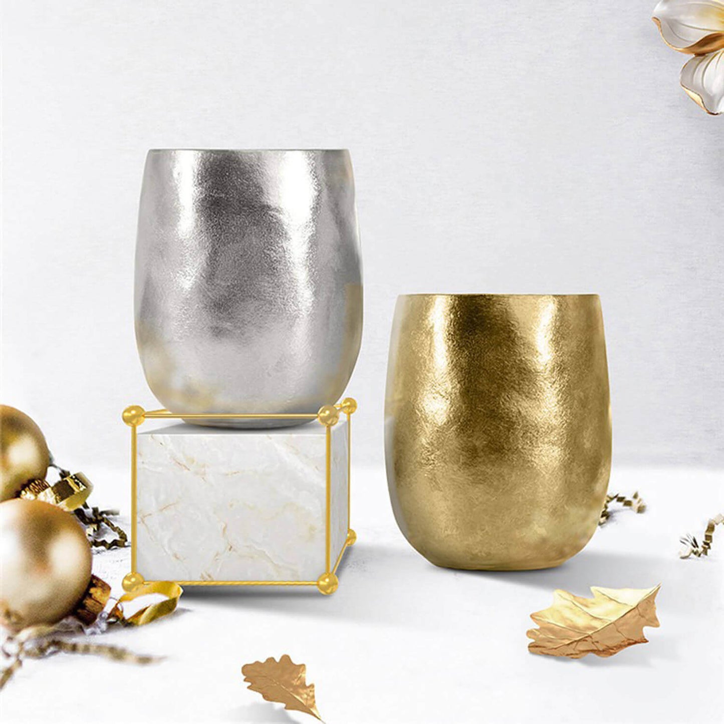 Titanium Coffee Cup (255ml) - Double-Walled