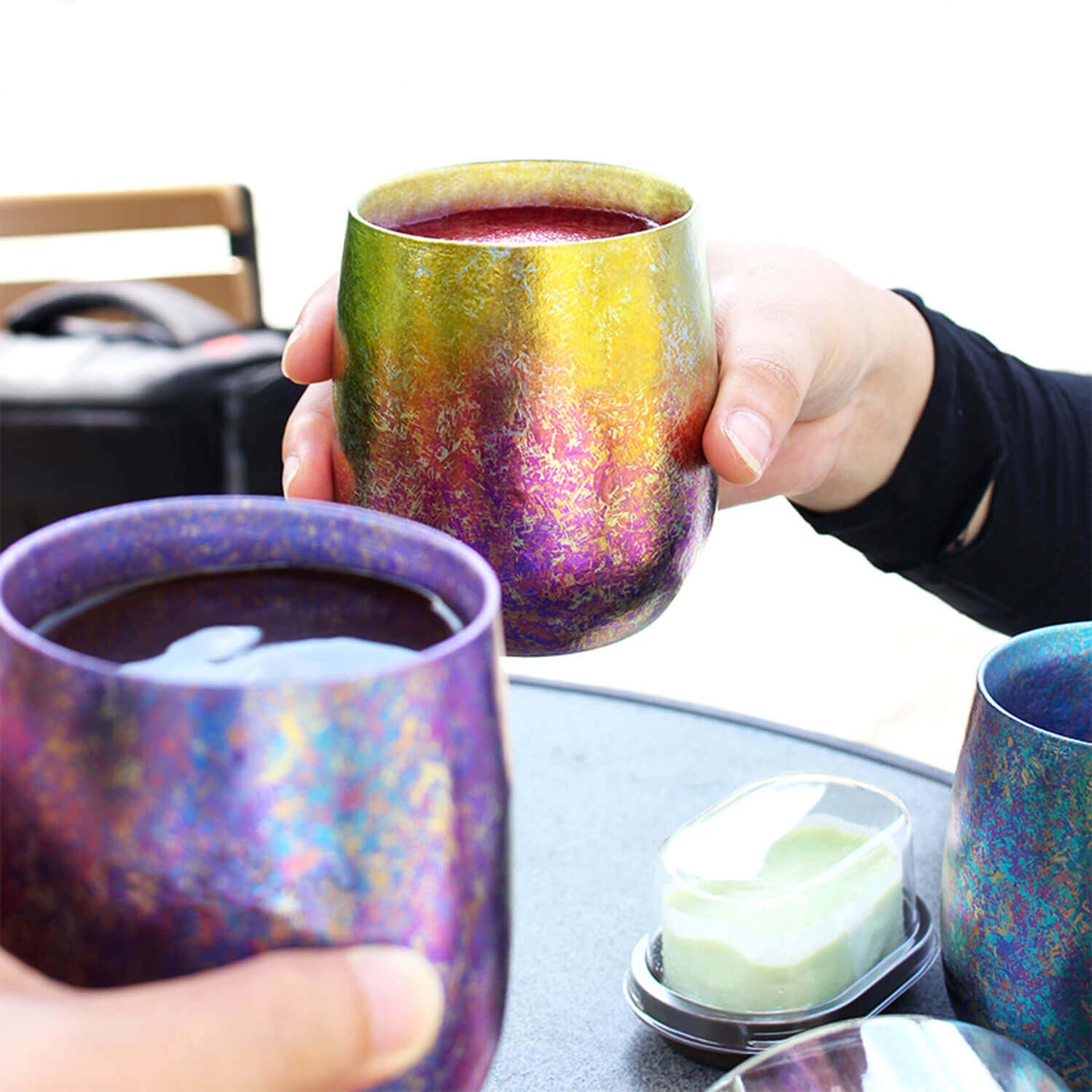 Titanium Coffee Cup (255ml) - Double-Walled