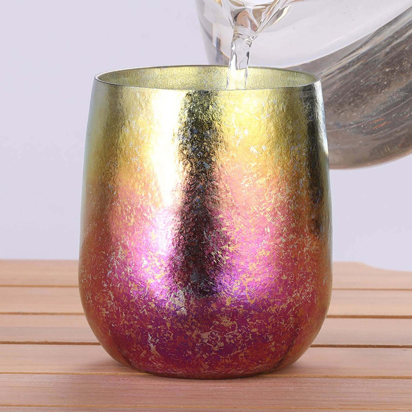 Titanium Coffee Cup (255ml) - Double-Walled