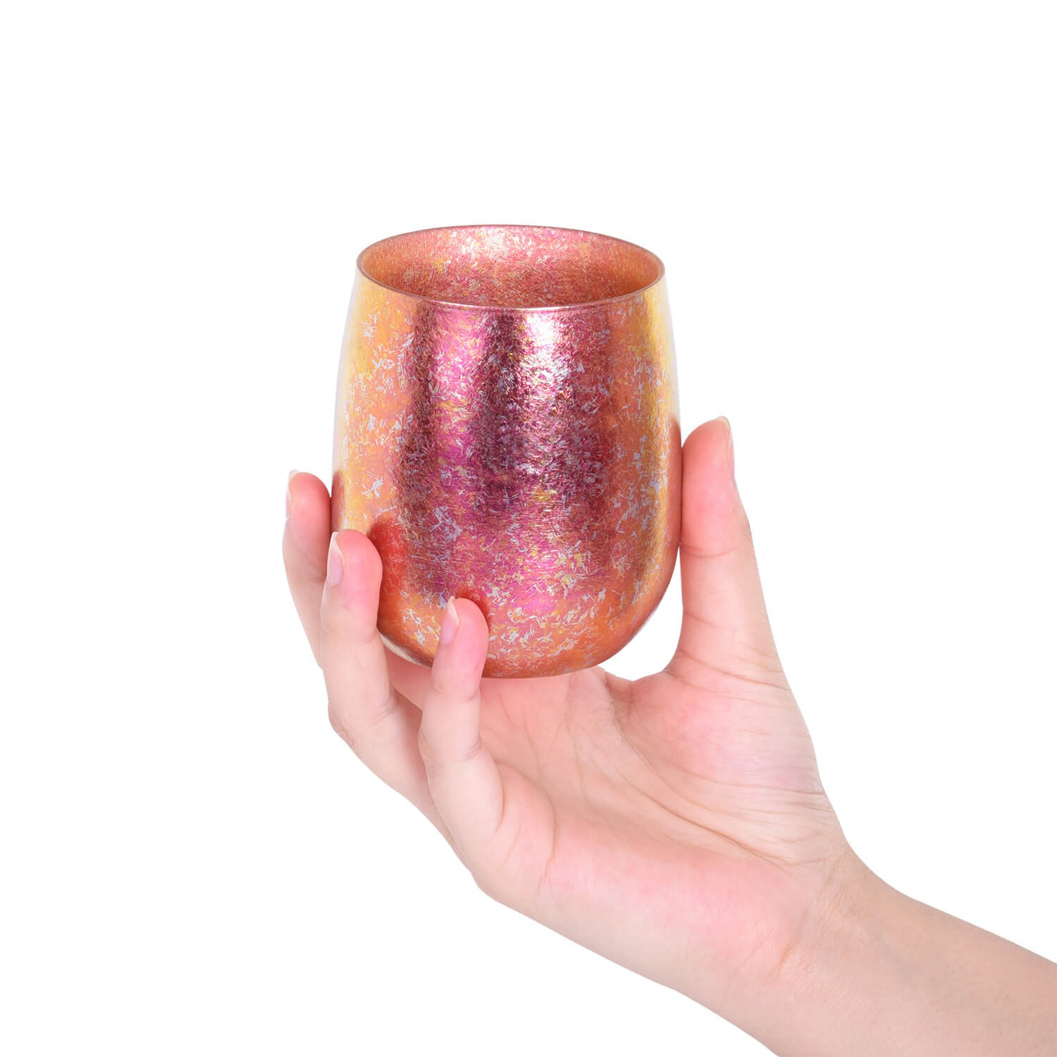 Insulated Espresso Cup by Coldest Forever Pink Glitter