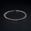 Titanium Curb Chain Bracelet