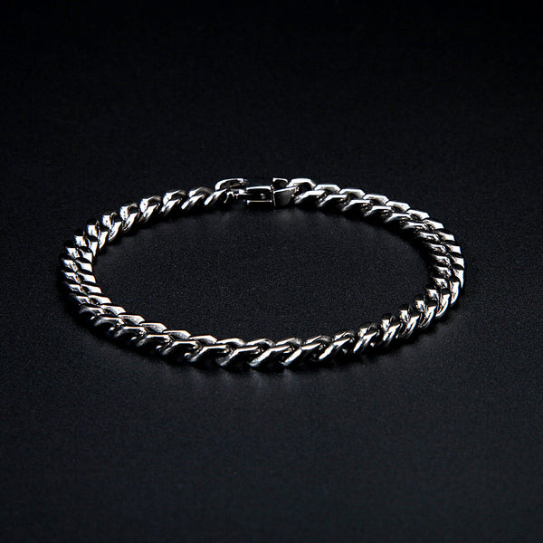 Titanium chain bracelet discount