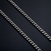 Pre-order Titanium Curb Chain Bracelet