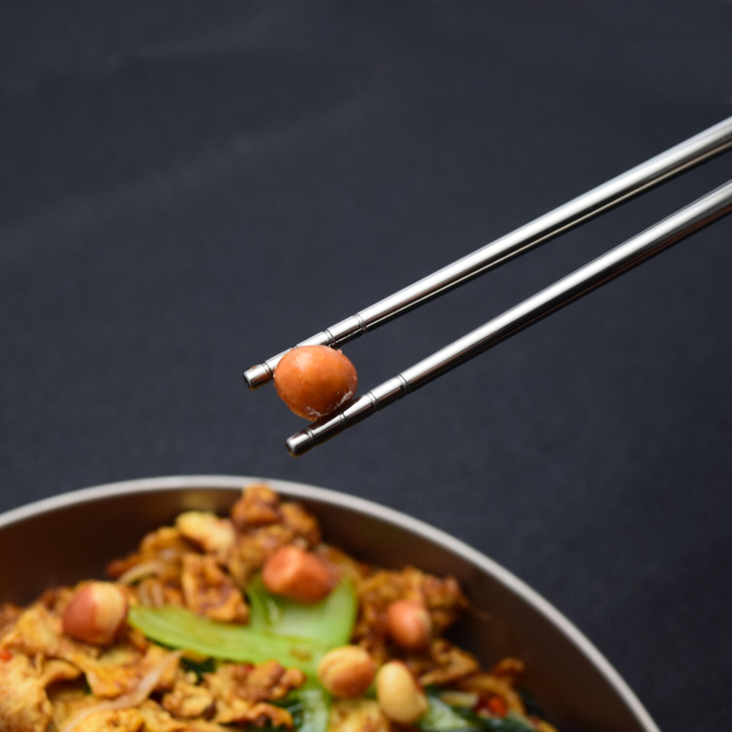 Solid Titanium Chopsticks 3.0