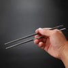 Solid Titanium Chopsticks