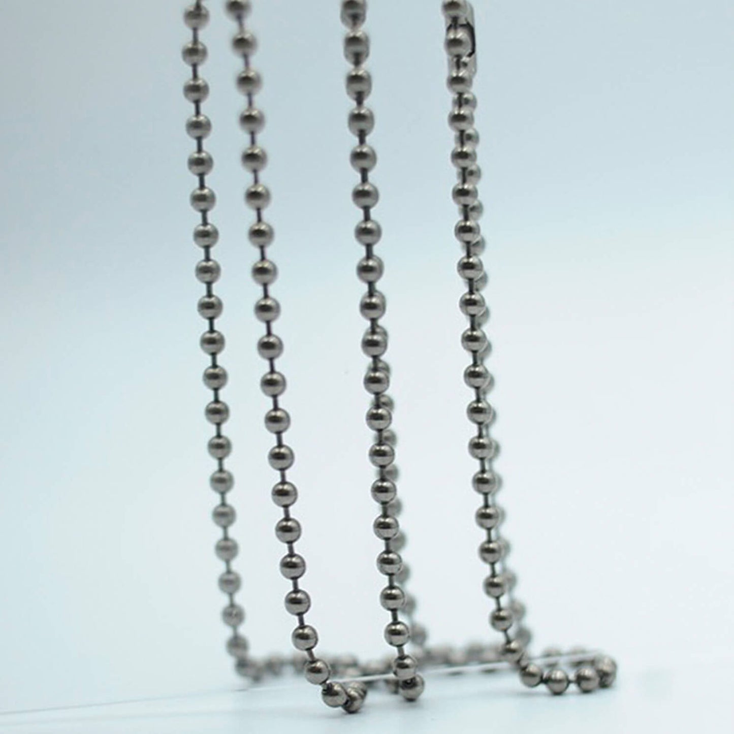 Solid Titanium Statement Necklace
