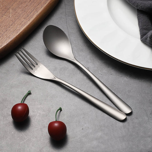 Ti22 Titanium Spoon & Fork Set
