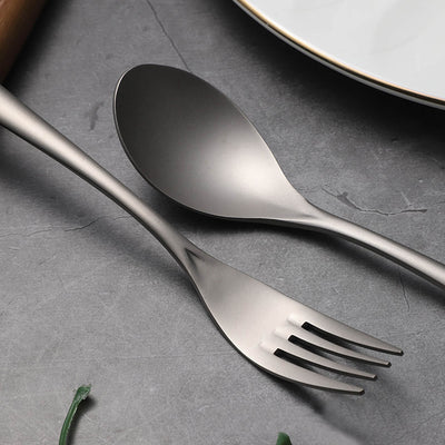 Ti22 Titanium Spoon & Fork Set