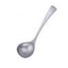 Pure Titanium Deep Soup Spoon