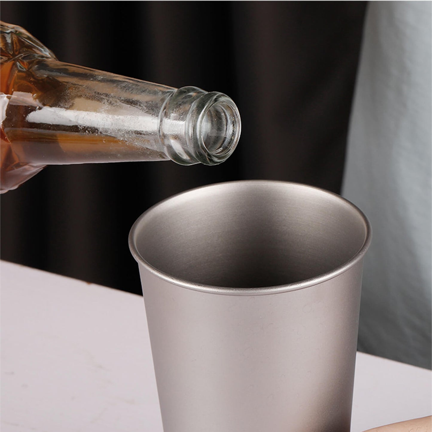Pure Titanium Tumbler 500ml