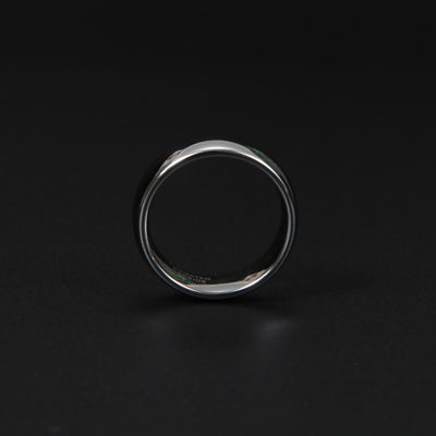 Trance Clout: Tungsten Carbide Scratch-Proof Ring