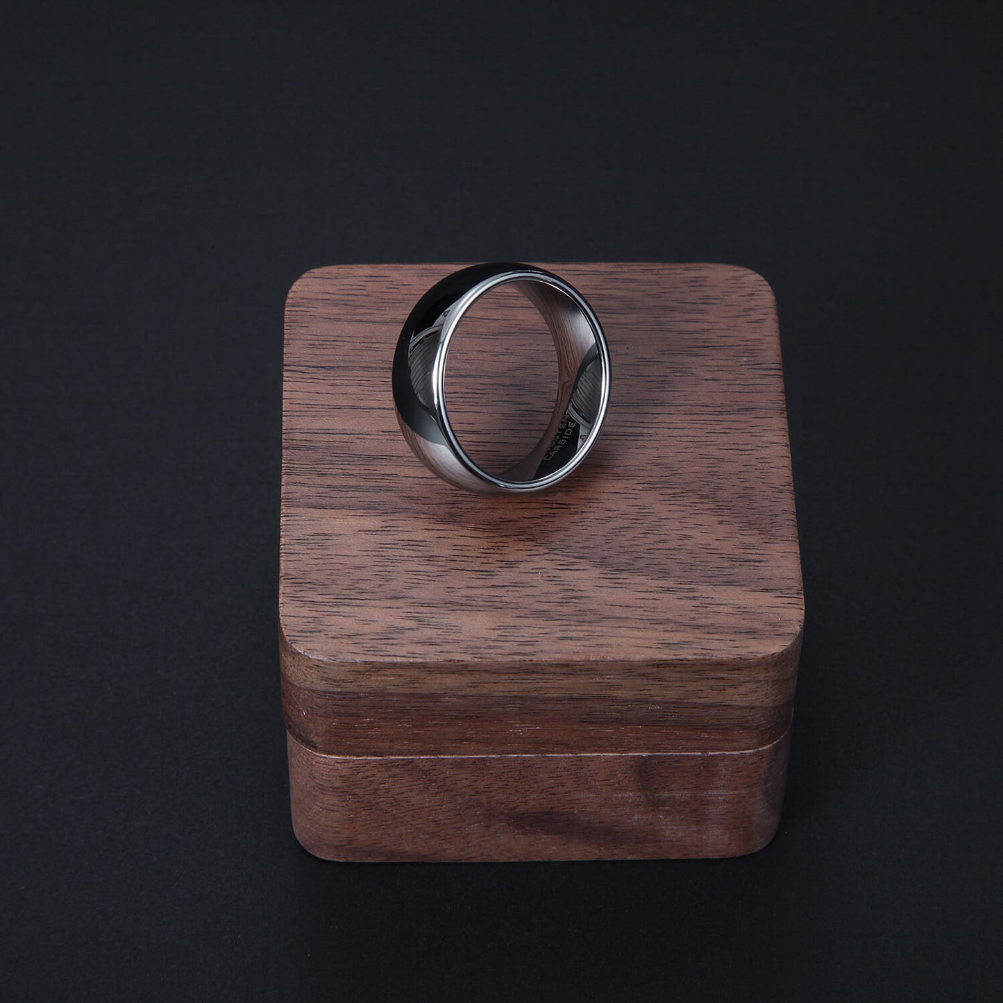 Trance Clout: Tungsten Carbide Scratch-Proof Ring