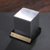 Magnesium Cube with A Museum Display Base