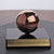 A true work of art, this 1 kilogram solid copper sphere with mirror finish is a must-have
