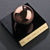 Impress with this highly polished 1 kilogram solid copper sphere - a true showstopper