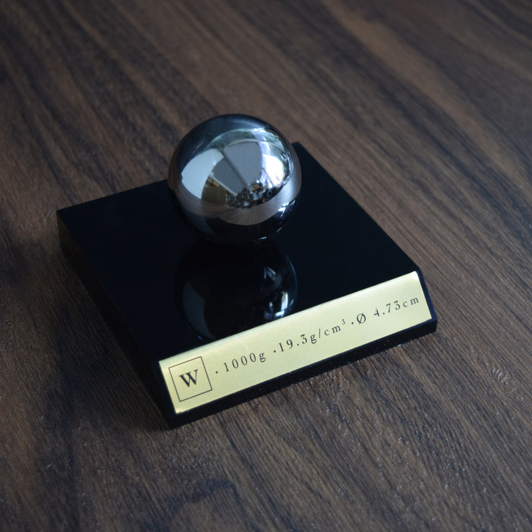 Trance Solid KILO Tungsten Sphere Denser than solid uranium Kranite